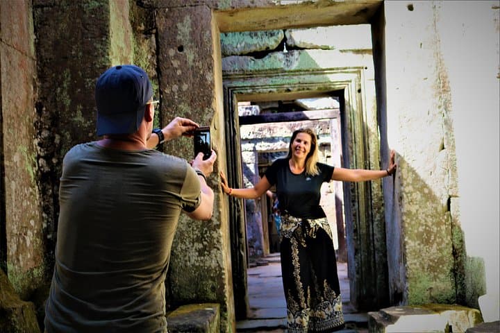 Full-Day Angkor Park Tuk-Tuk Tour with Sunset at Bakheng photo 4