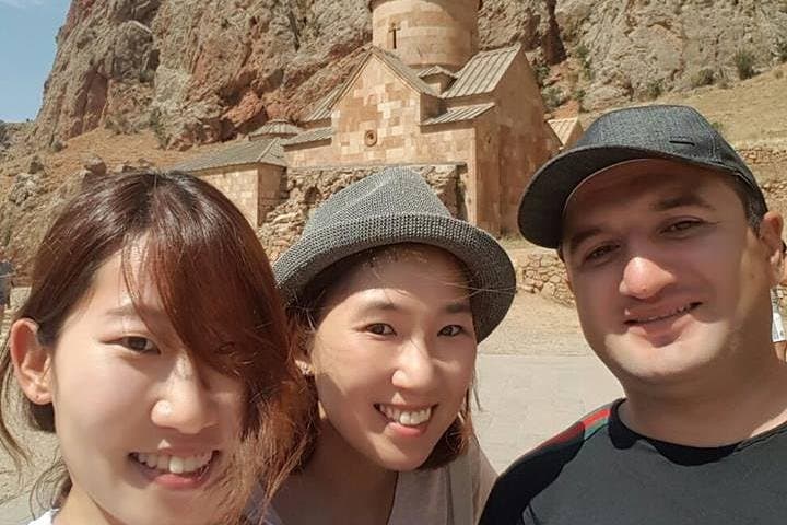 Jermuk Waterfall, Noravank & Khor Virap Day Tour with Wine Tasting from Yerevan photo 6