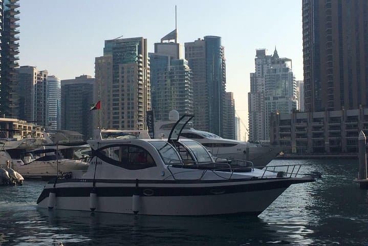 Private Dubai Marina Deep-Sea Fishing Yacht Tour photo 3