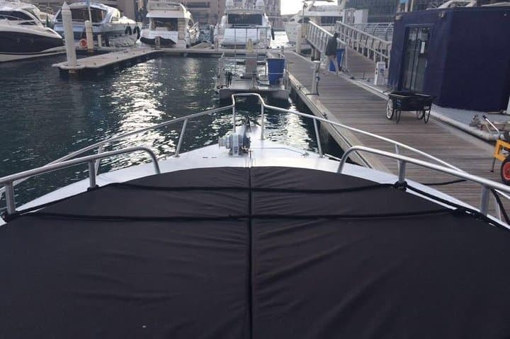 Private Dubai Marina Deep-Sea Fishing Yacht Tour photo 4