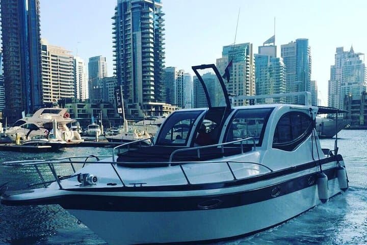 Private Dubai Marina Deep-Sea Fishing Yacht Tour photo 6