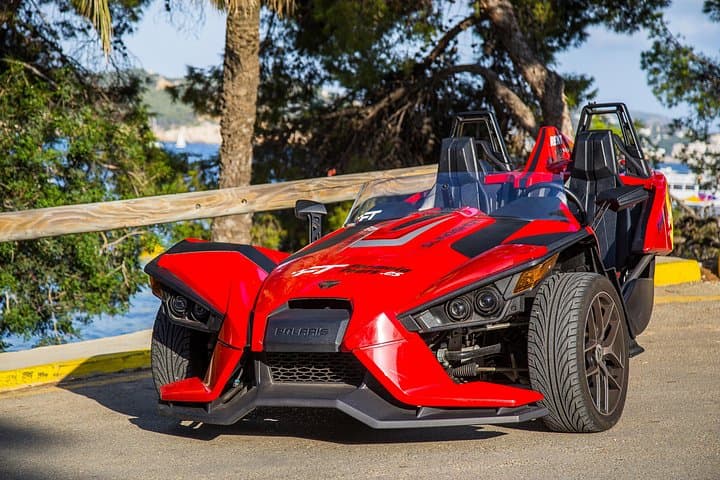 Formula-Style Car Tours in Mallorca: Drive Three-Wheelers from Calvià to Sa Foradada photo 3