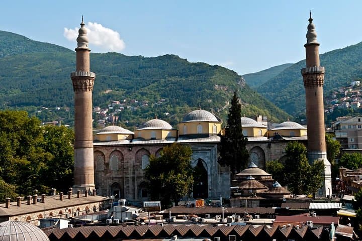 Green Bursa Full-Day: Uludağ Cable Car, Green Mosque & Historic Plane Tree photo 5