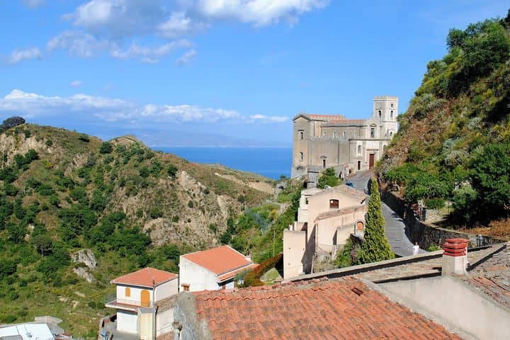 Etna, Taormina & Godfather Day Tour — Mount Etna Visit, Savoca Lunch and Taormina Stroll photo 4