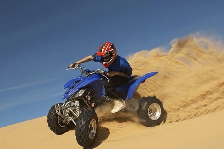Red Dunes Desert Safari & ATV Quad Ride — Evening Safari from Dubai photo 2