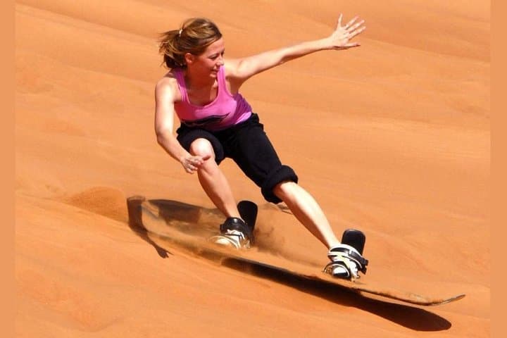 Red Dunes Desert Safari & ATV Quad Ride — Evening Safari from Dubai photo 3