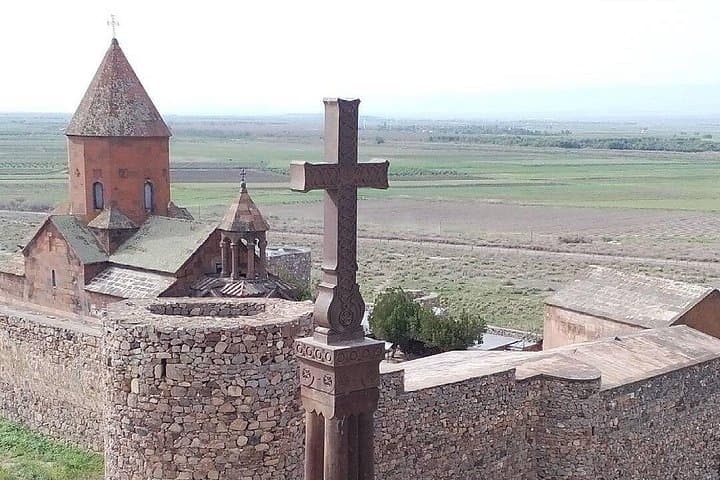 Tatev to Noravank Day Tour: Tatev Monastery, Shaki Waterfall & Wine Tasting photo 5