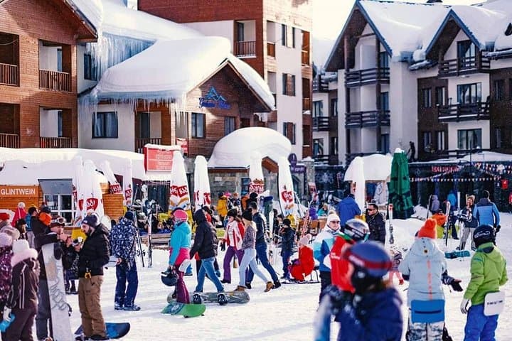 Gudauri Ski Resort Day Trip from Tbilisi: Skiing, Scenery & Georgian Heritage