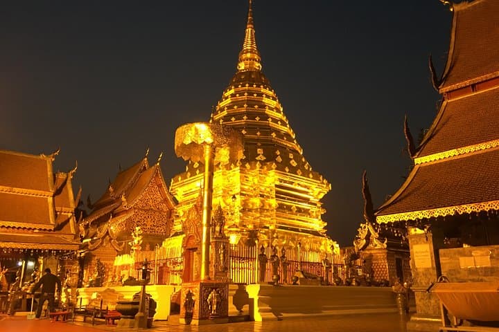 Dawn at Doi Suthep: Sunrise Temple Tour with an Ex-Monk in Chiang Mai photo 2