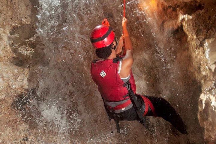 Waterfall Cave Expedition at Ian Anderson's Caves Branch — Full-Day Cave Climb in Belize