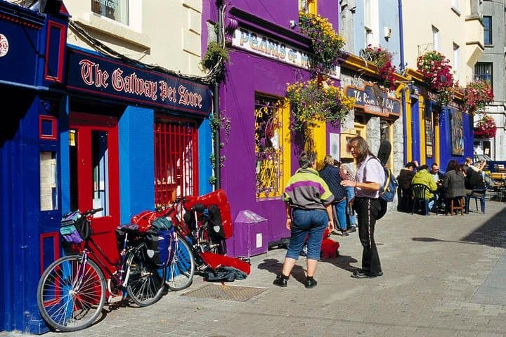 Dublin to the Cliffs of Moher, Burren & Galway Day Tour — Wild Atlantic Way photo 2