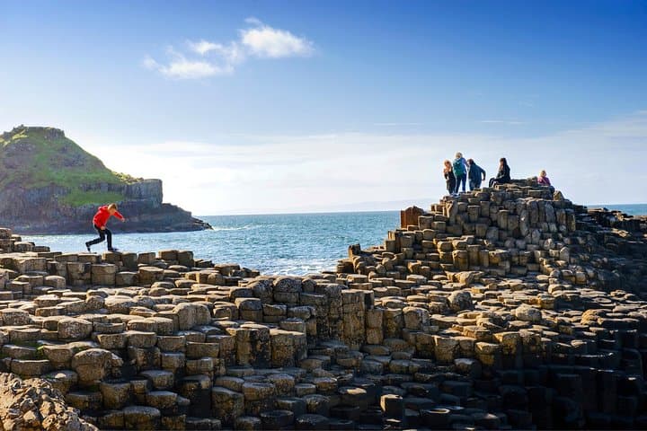 Day Trip from Dublin to Giant's Causeway, Dark Hedges, Dunluce & Titanic Belfast photo 3