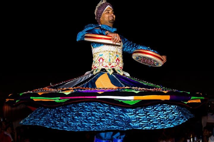 Evening Dubai Desert Safari: Dune Bashing, BBQ Dinner & Seven Live Shows photo 5