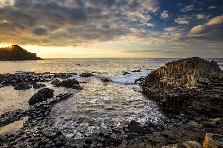 Day Trip from Dublin to Giant's Causeway, Dark Hedges, Dunluce & Titanic Belfast photo 2