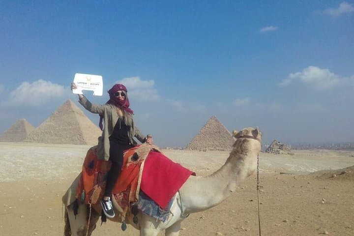 Giza Pyramids Tour: Explore the Great Pyramids, Egyptian Museum & Camel Ride photo 3