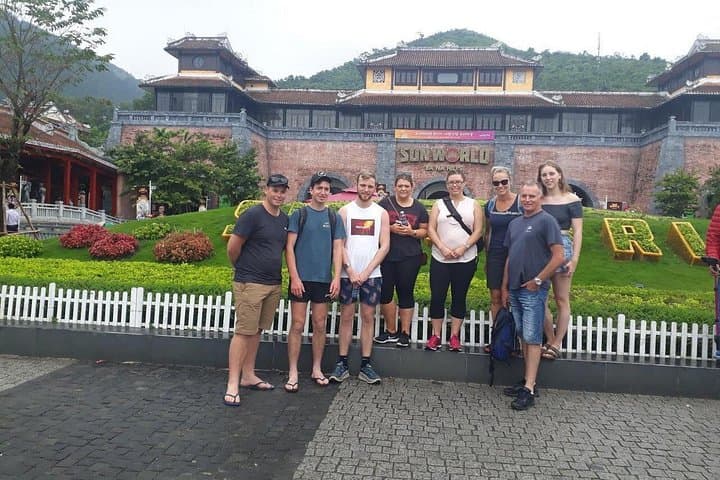 Golden Bridge Ba Na Hills Private Tour from Hoi An & Da Nang photo 4