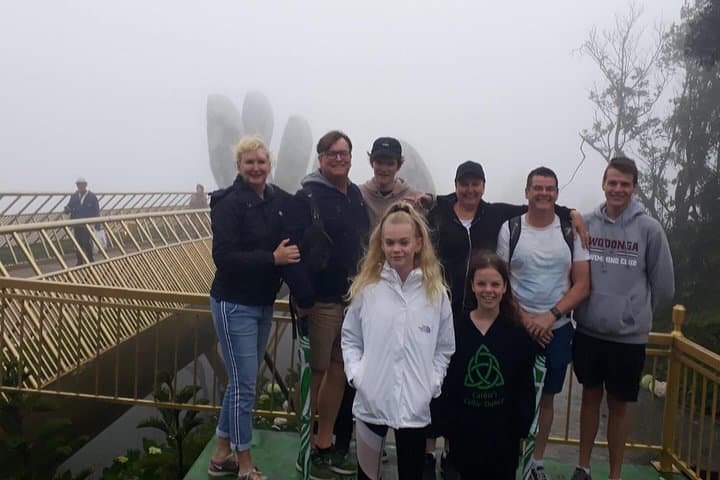 Golden Bridge Ba Na Hills Private Tour from Hoi An & Da Nang photo 6