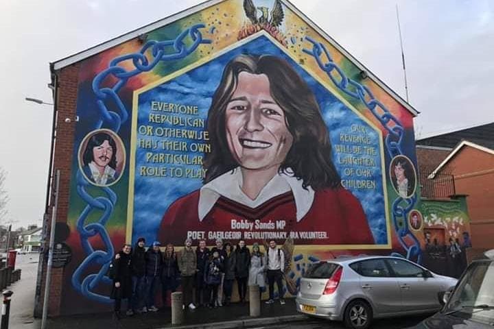 Belfast Taxi Tour of the Peace Walls and Murals — Private Conflict & Street Art Tour photo 2