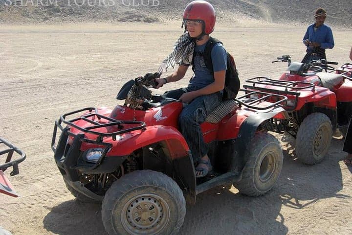 Sharm el Sheikh Desert Quad Bike & Bedouin Dinner Safari photo 3