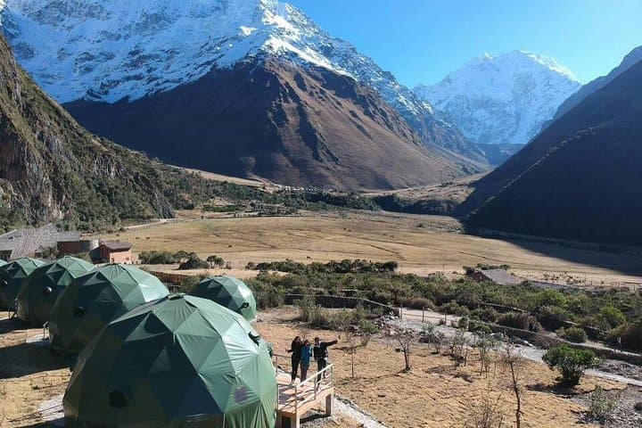 Salkantay Trek & Humantay Lake: 2-Day Glamping Dome Adventure from Cusco photo 3