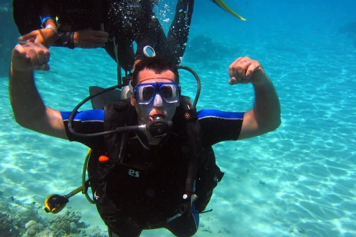 Introductory Diving & Snorkeling Day Trip to Tiran Island from Sharm El Sheikh photo 6