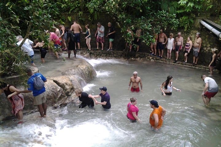 Ziplining and Climbing Dunn's River Falls from Montego Bay — Ocho Rios Adventure photo 3