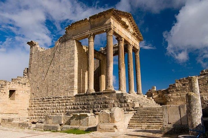 Tunisia 7-Day Highlights Tour: Carthage, Dougga & Sahara Adventure