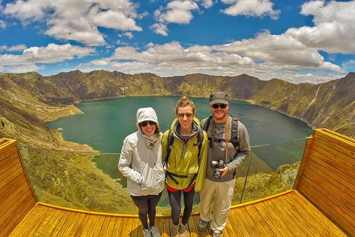 Andes-to-Amazon: 3-Day Quilotoa, Baños & Cotopaxi Adventure