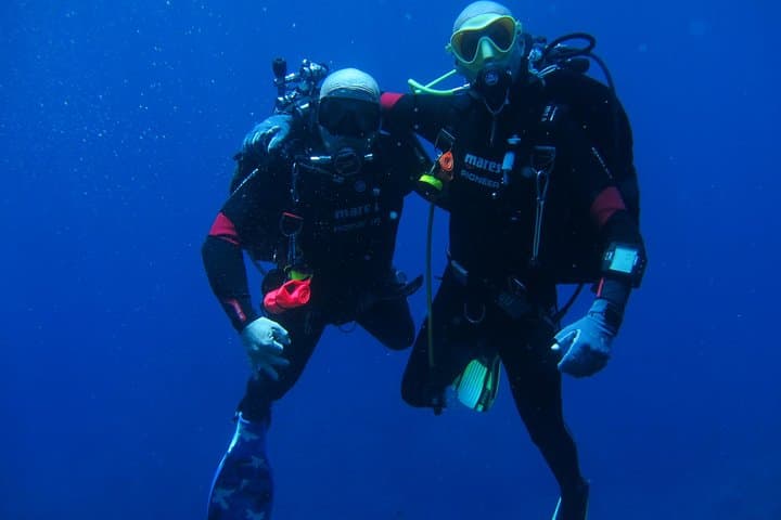 Basic Scuba Diver Course in Sicily — 3-Day Open Water Training