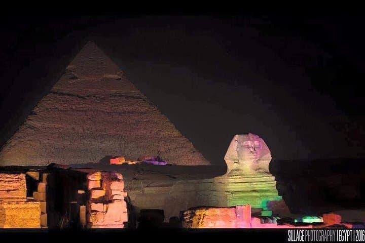 2-Day Pyramids of Giza & Cairo: Sightseeing, Nile Dinner Cruise & Sound & Light photo 3