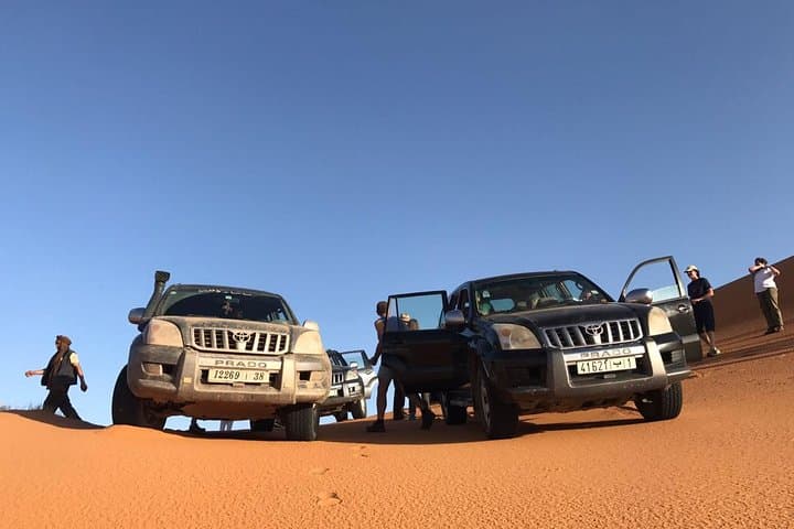 3-Day 4x4 Marrakech to Fes Desert Tour: Erg Chebbi Camel Ride & Sahara Camp