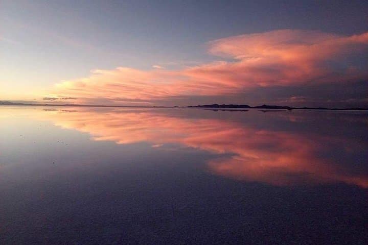 2-Day Uyuni Mirror Lakes Experience from La Paz — Salt Flat Overnight