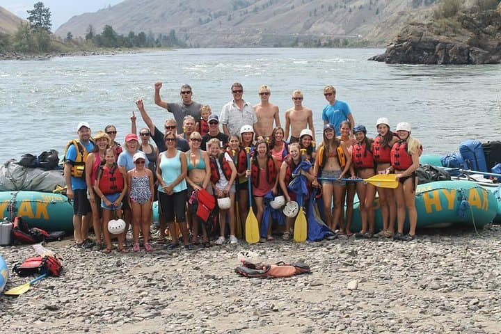 Thompson River 2-Day Fantasy Island Rafting & Overnight Camp