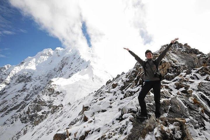 Salkantay Trek to Machu Picchu: 5-Day Private High-Altitude Trek from Cusco