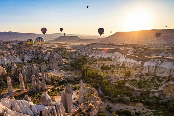 4-Day Turkey Cultural Tour: Cappadocia, Ephesus & Pamukkale Itinerary photo 2