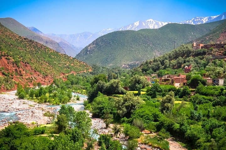 Ourika Valley Day Trip from Marrakech — Waterfalls, Berber Villages & Argan Cooperatives