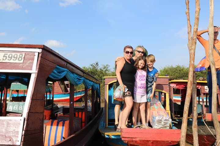 Two-Day Angkor Temple Tour and Tonle Sap Floating Village from Siem Reap photo 2