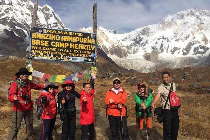 Annapurna Base Camp Trek: 14-Day Guided Trek from Pokhara to ABC