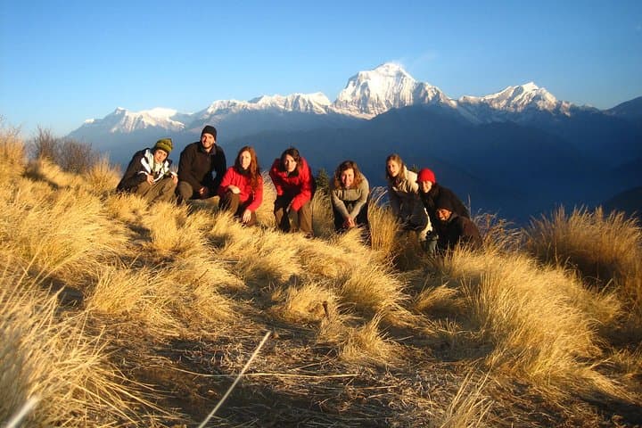 Poon Hill Trek: Sunrise Views Over the Annapurna Range from Pokhara
