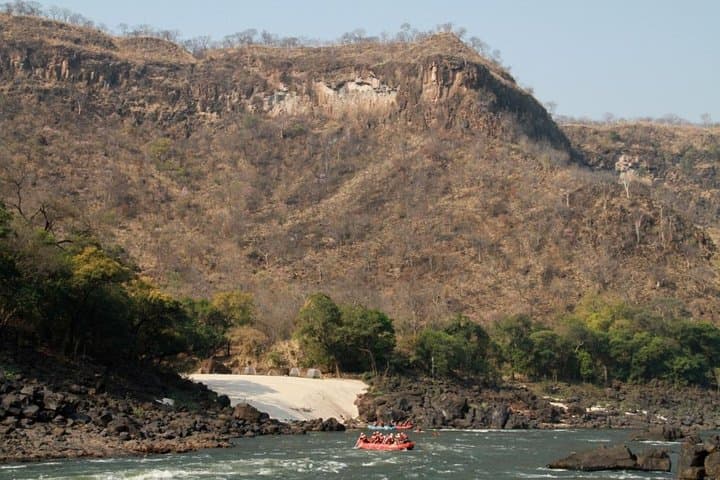 Overnight Zambezi Rafting Trips from Livingstone: 2–3 Day Whitewater & Beach Camping