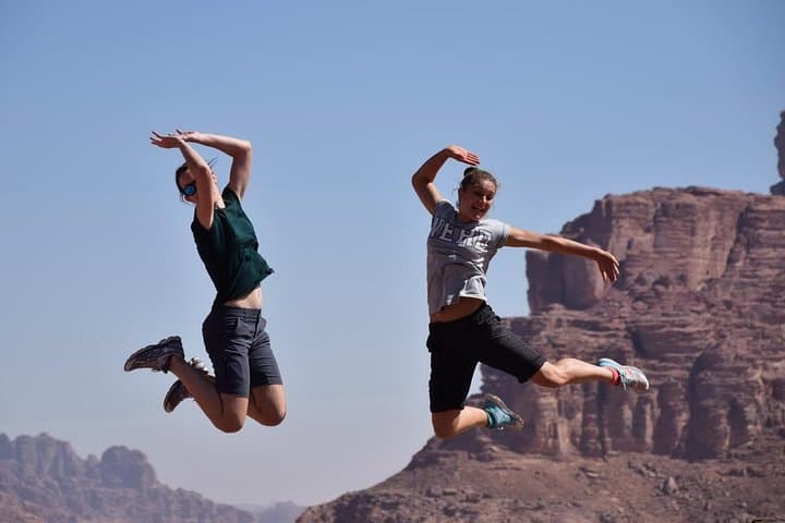 3-Day Jordan Tour from Amman: Petra, Wadi Rum Jeep Safari and Dead Sea Float photo 6