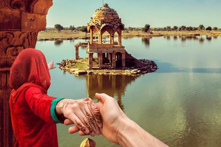 Romantic Night in the Thar Desert: Luxury Tented Camp, Sunset Camel Ride & Cultural Evening from Jaisalmer photo 3