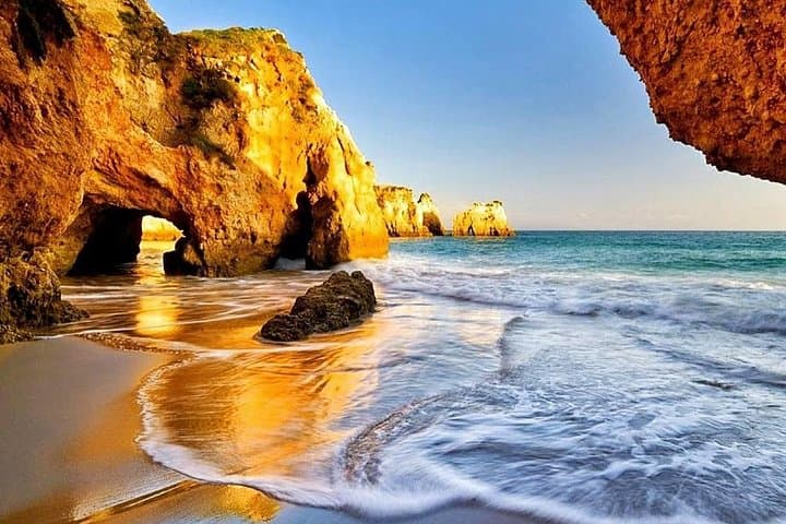 2-Day Private Algarve Highlights Tour from Lisbon — Beaches, History & Cliffs