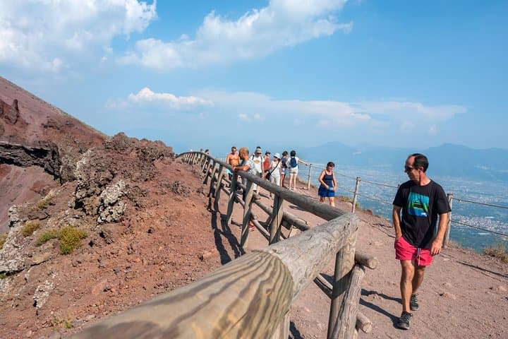 Explore Pompeii and Vesuvius: Full-Day Private Shore Excursion from Naples photo 4