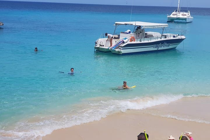 Sint Maarten Private 3-Hour Catamaran Charter — Snorkel & Coastal Cruise photo 3