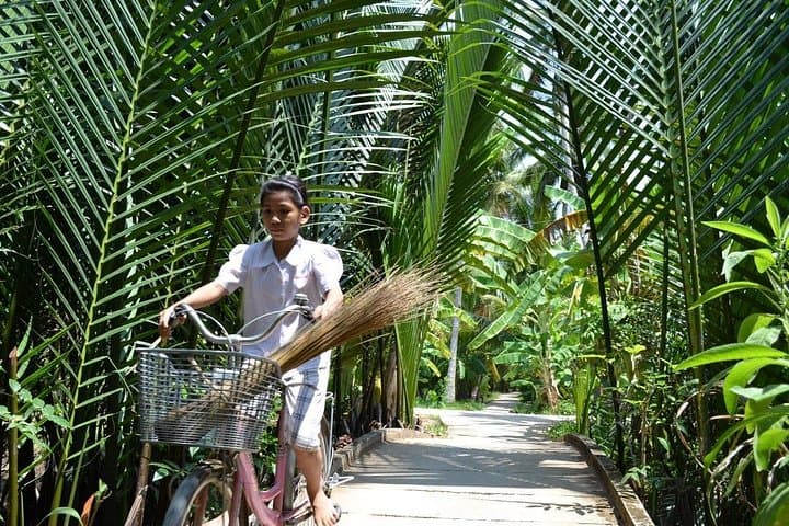 Two-Day Cycling the Mekong Delta: Ben Tre Homestay & Coconut Village