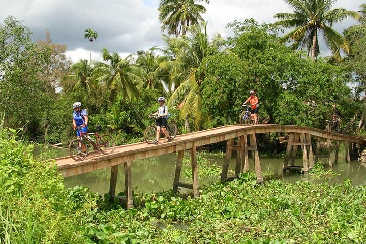 Two-Day Mekong Delta Bike Tour: Cai Be, Can Tho & Floating Markets photo 1