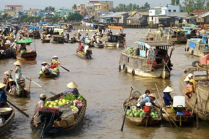 Mekong River Cruise: Phnom Penh to Chau Doc, Can Tho & Saigon — 3-Day Delta Journey photo 1