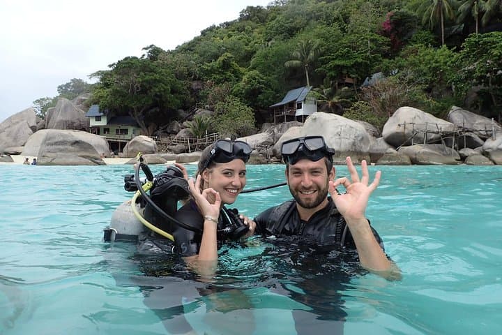PADI Scuba Diver Course on Koh Tao — 2-Day Beginner Certification with Accommodation