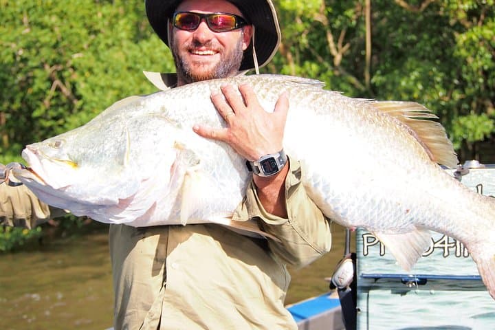 Liveaboard Barramundi Safari from Darwin: Multi-Day Mother Ship Fishing Trips photo 2